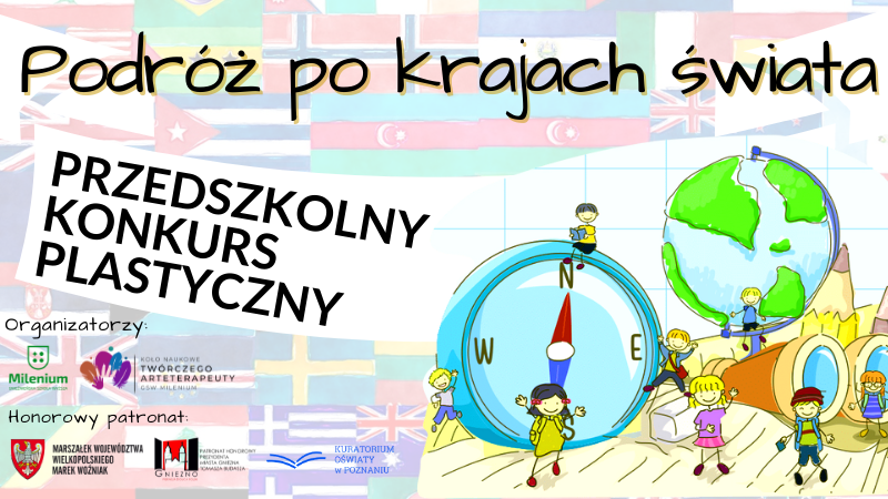 Konkurs plastyczny "Podróże po krajach świata"