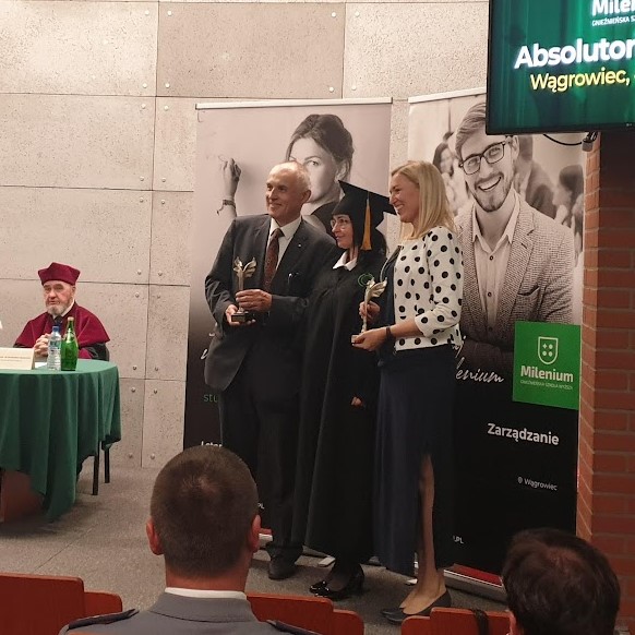 dr piotr odrakiewicz dr anna bęczkowska wykładowcy gsw milenium wągrowiec