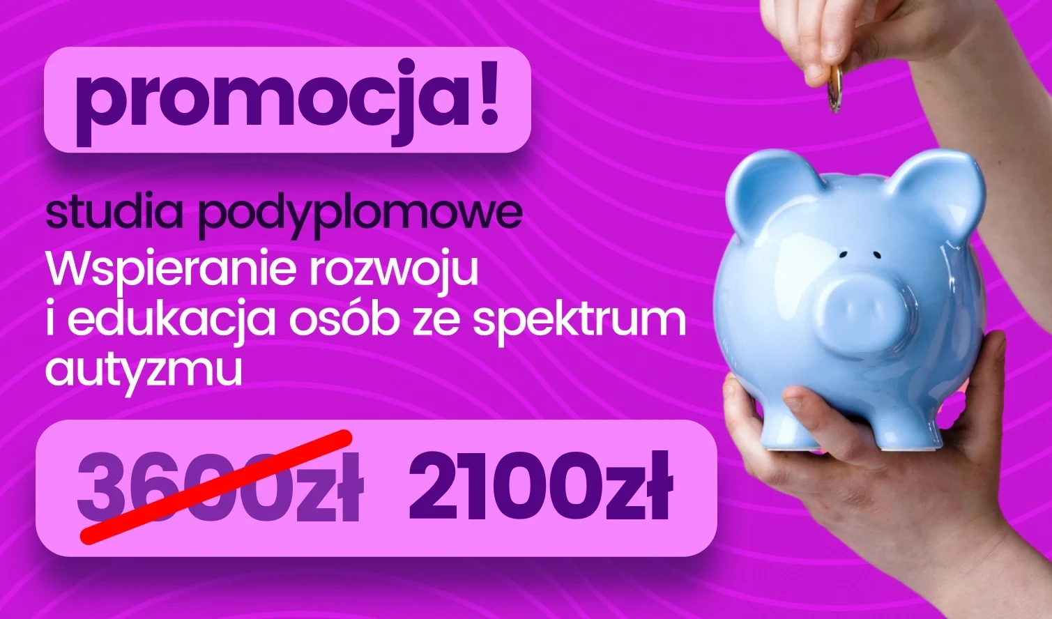PROMOCJA na studia podyplomowe 