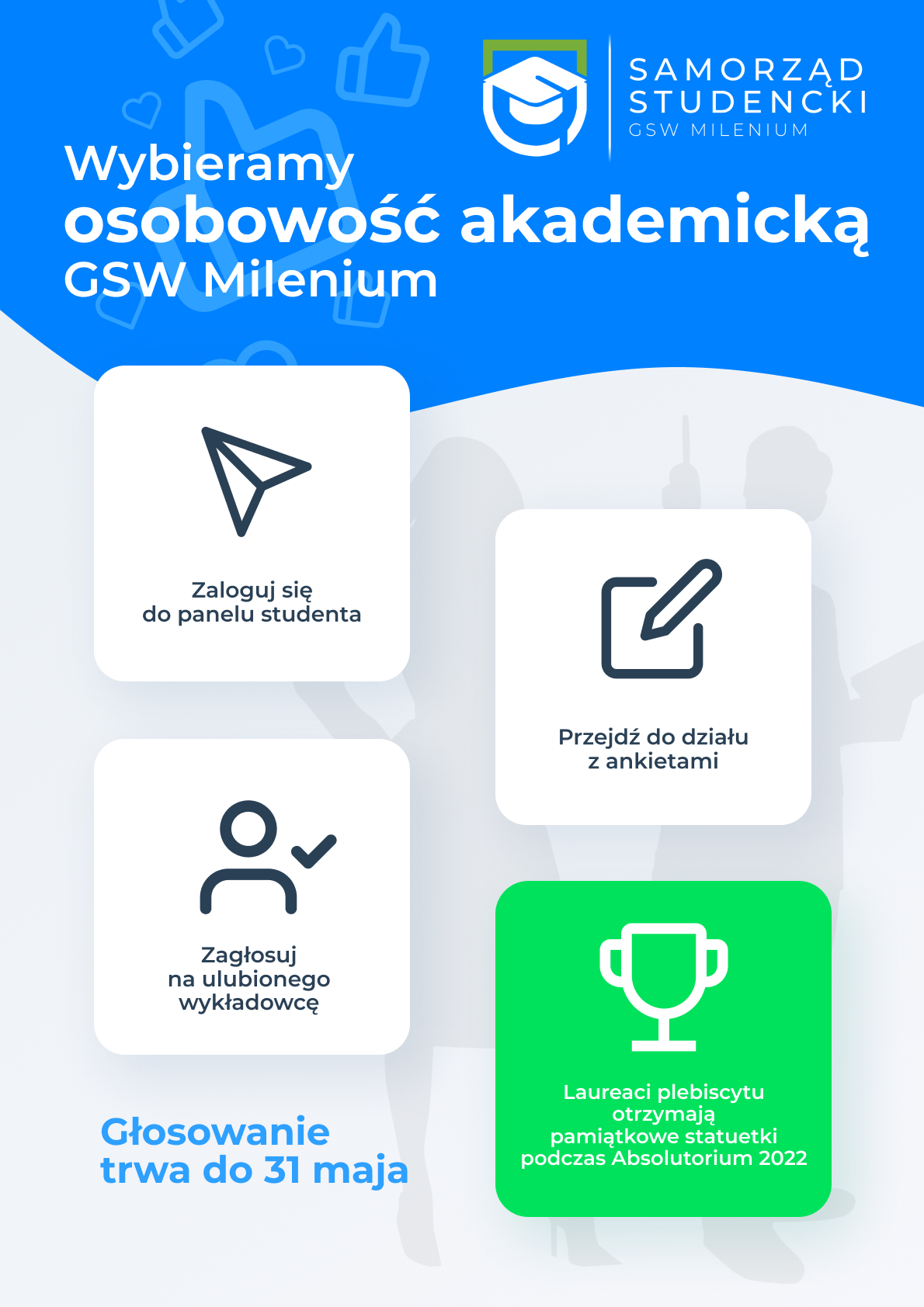 wybieramy osobowość akademicką gsw milenium najlepszy wykładowca