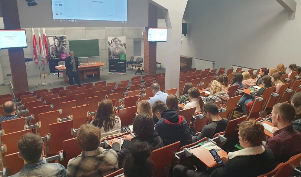 Wykłady otwarte dla uczniów Zespołu Szkół nr 1 w Wągrowcu