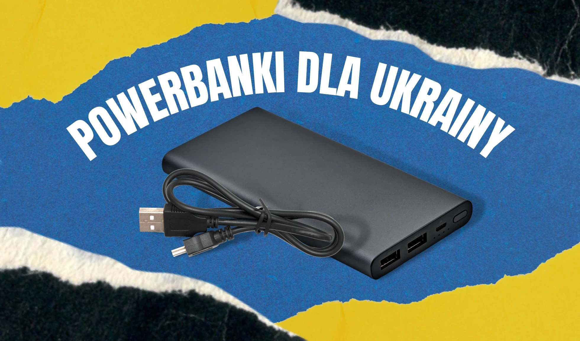 Zbieramy powerbanki dla Ukrainy!